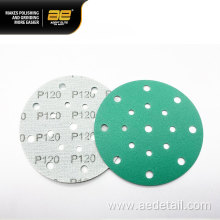 Green Film Base Abrasive Sanding Paper